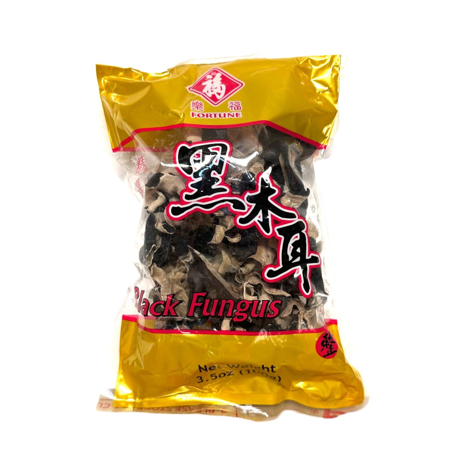 FORTUNE Black Fungus / Dried Shiitake / Pearl Mushroom - 100/227 gr. pack