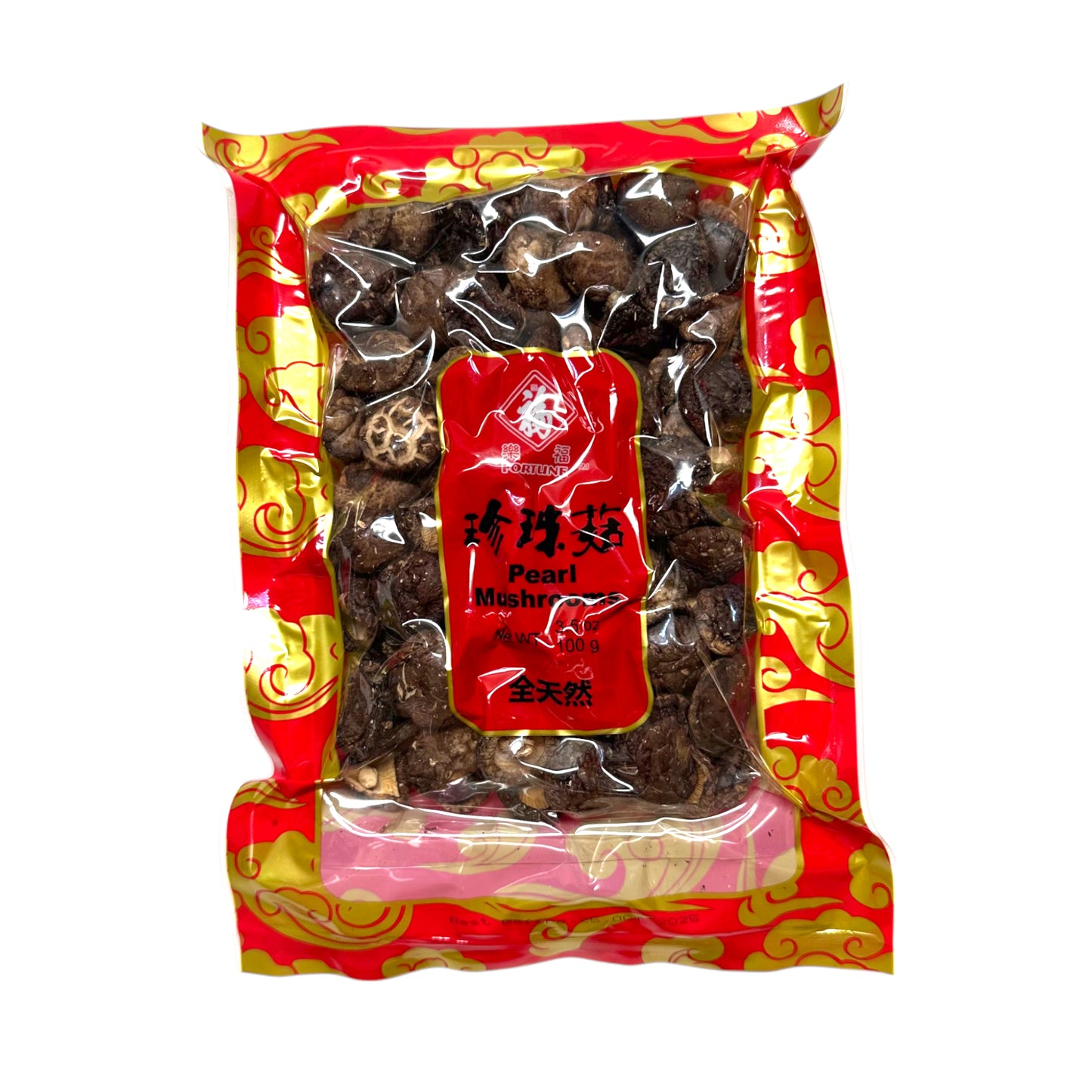 FORTUNE Black Fungus / Dried Shiitake / Pearl Mushroom - 100/227 gr. pack
