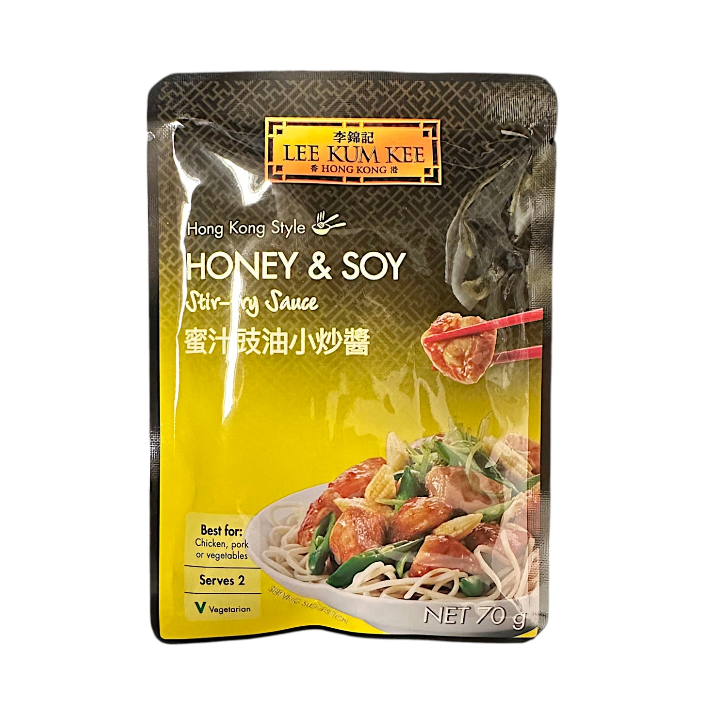 LEE KUM YEE Honey Soy / Kung Pao / Spicy Garlic / Tomato Garlic / Tom Yum / Umami Stir Fry Soup Base - 2 packs