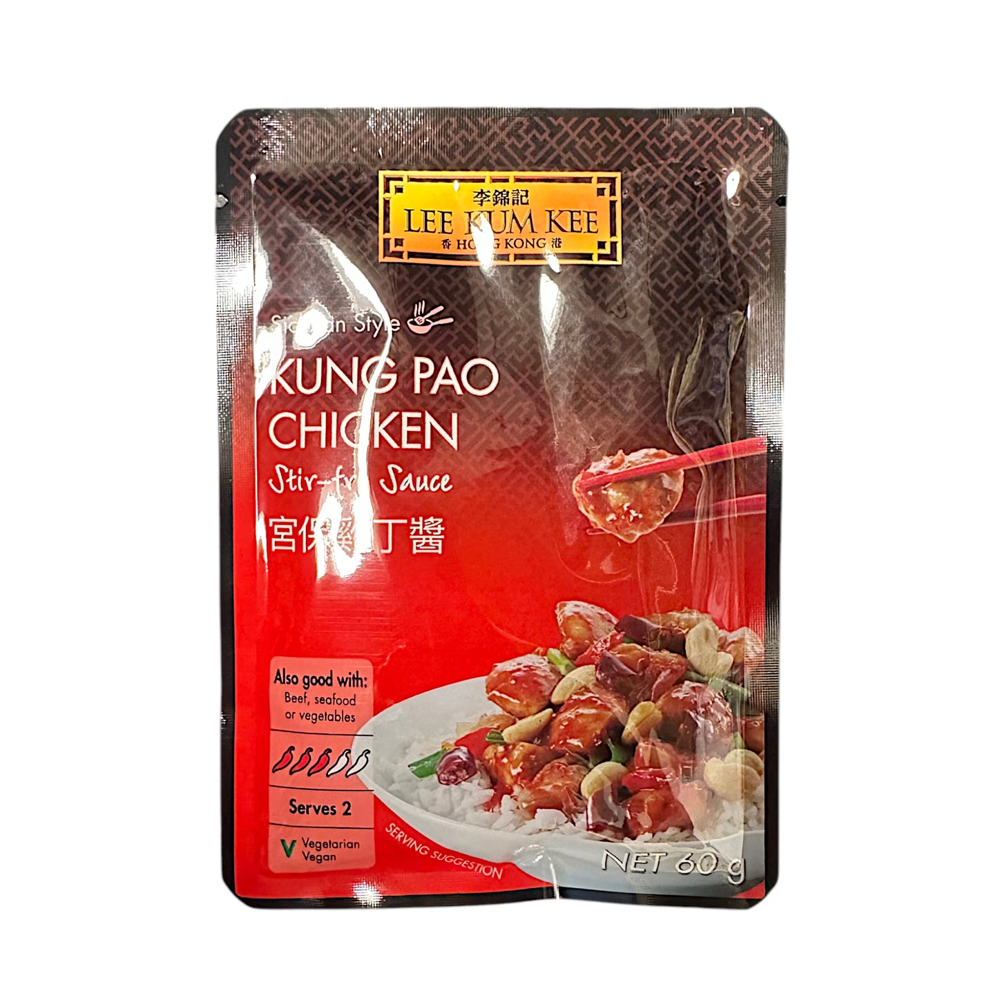 LEE KUM YEE Honey Soy / Kung Pao / Spicy Garlic / Tomato Garlic / Tom Yum / Umami Stir Fry Soup Base - 2 packs