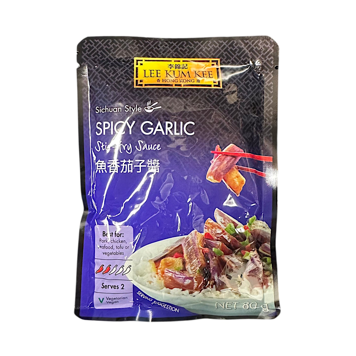 LEE KUM YEE Honey Soy / Kung Pao / Spicy Garlic / Tomato Garlic / Tom Yum / Umami Stir Fry Soup Base - 2 packs