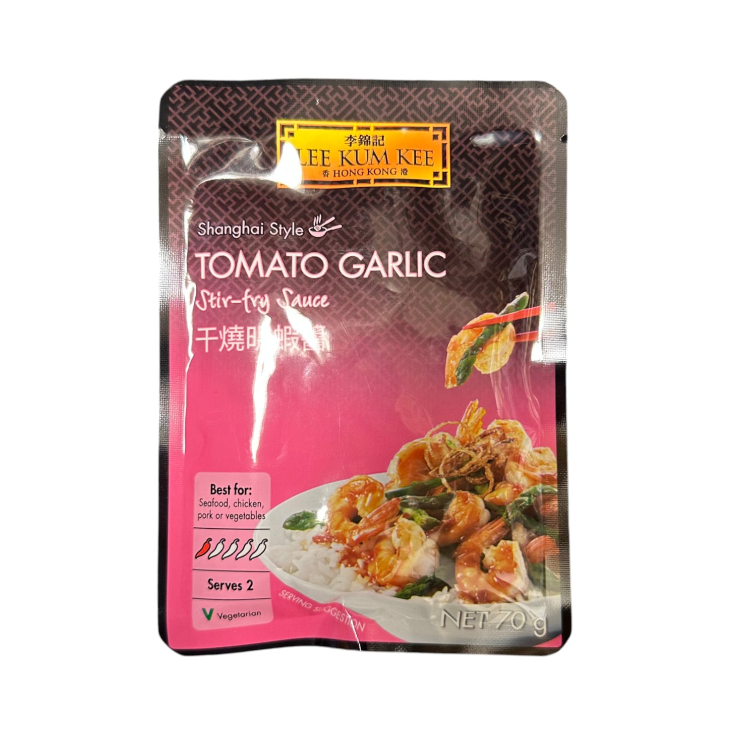 LEE KUM YEE Honey Soy / Kung Pao / Spicy Garlic / Tomato Garlic / Tom Yum / Umami Stir Fry Soup Base - 2 packs