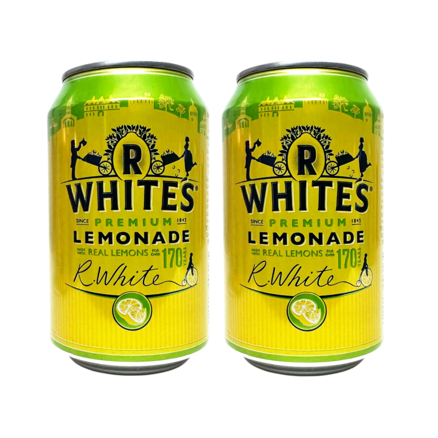 WHITES Lemonade Drink - 2 x 330 ml can