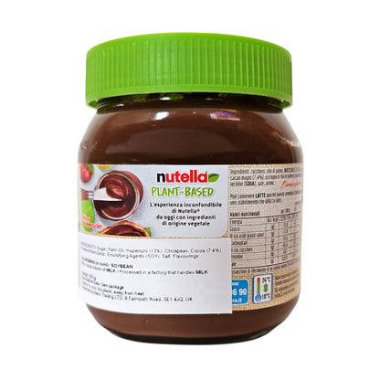 NUTELLA Vegan Plant-Based Hazelnut Spread -350 gr. jar