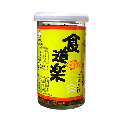 FUTABA Furikake Rice Seasoning Kui Doraku / Nori Katsuo / Nori Tamago - 50/60 gr. pot