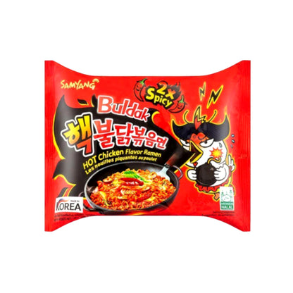 Samyang 2x SPICY Instant Noodles Ramen 1/2/3/4/5/10/20 packs