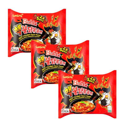 Samyang 2x SPICY Instant Noodles Ramen 1/2/3/4/5/10/20 packs