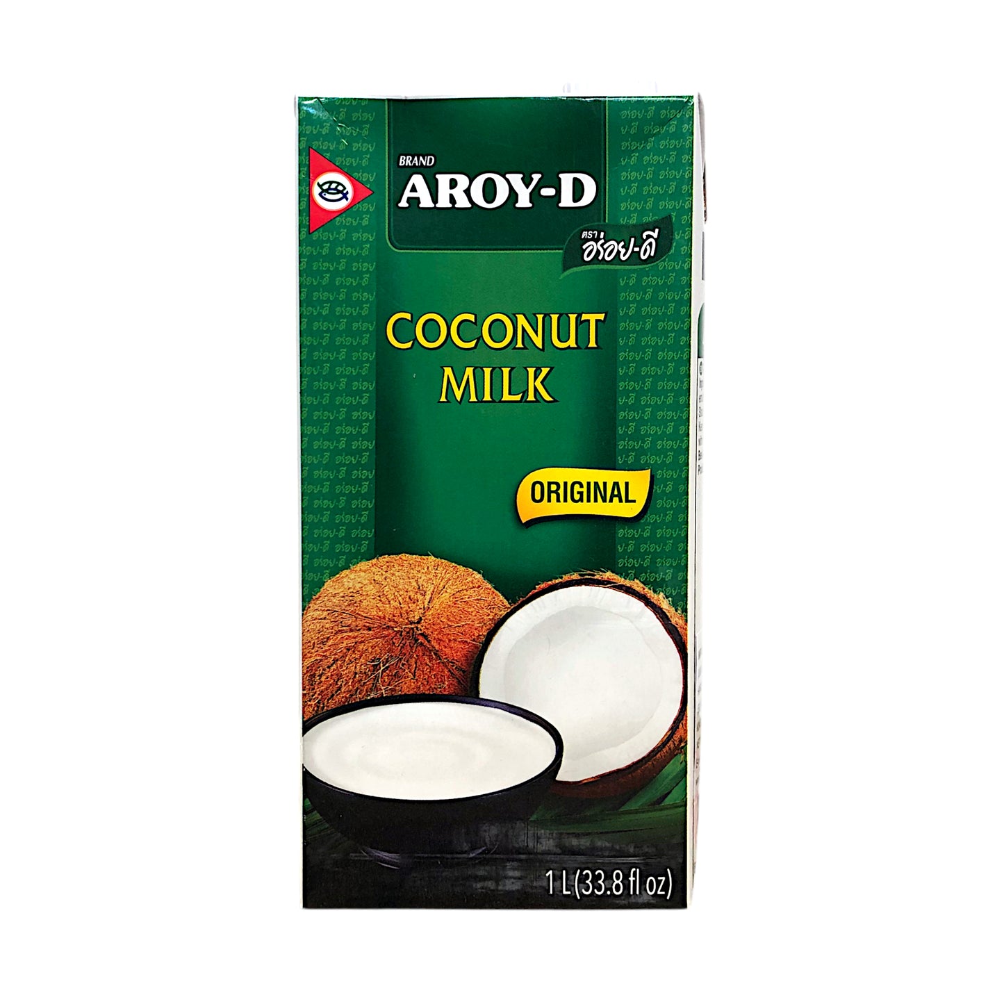 AROY-D Coconut Milk - 1l carton