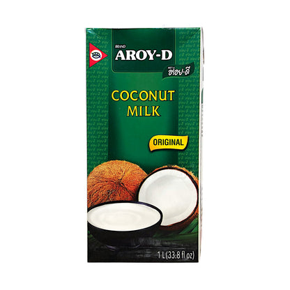 AROY-D Coconut Milk - 1l carton