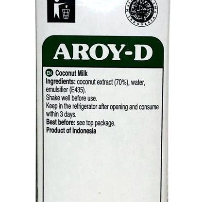 AROY-D Coconut Milk - 1l carton