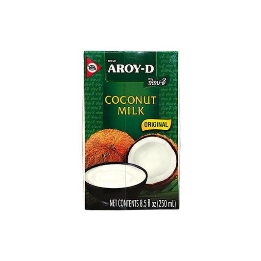 AROY-D Coconut Milk - 250 ml carton