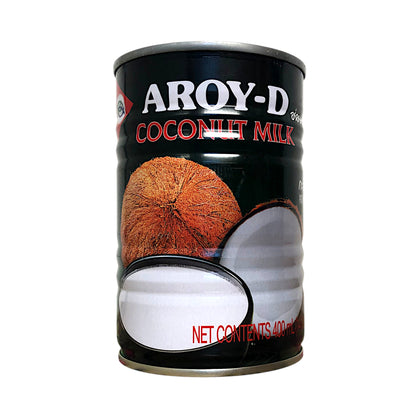 AROY-D Coconut Milk - 400 ml tin