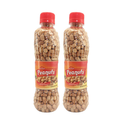 HAFFINIQUE JAPARI Roasted Nigerian Peanuts - 2 x 250 gr. pack