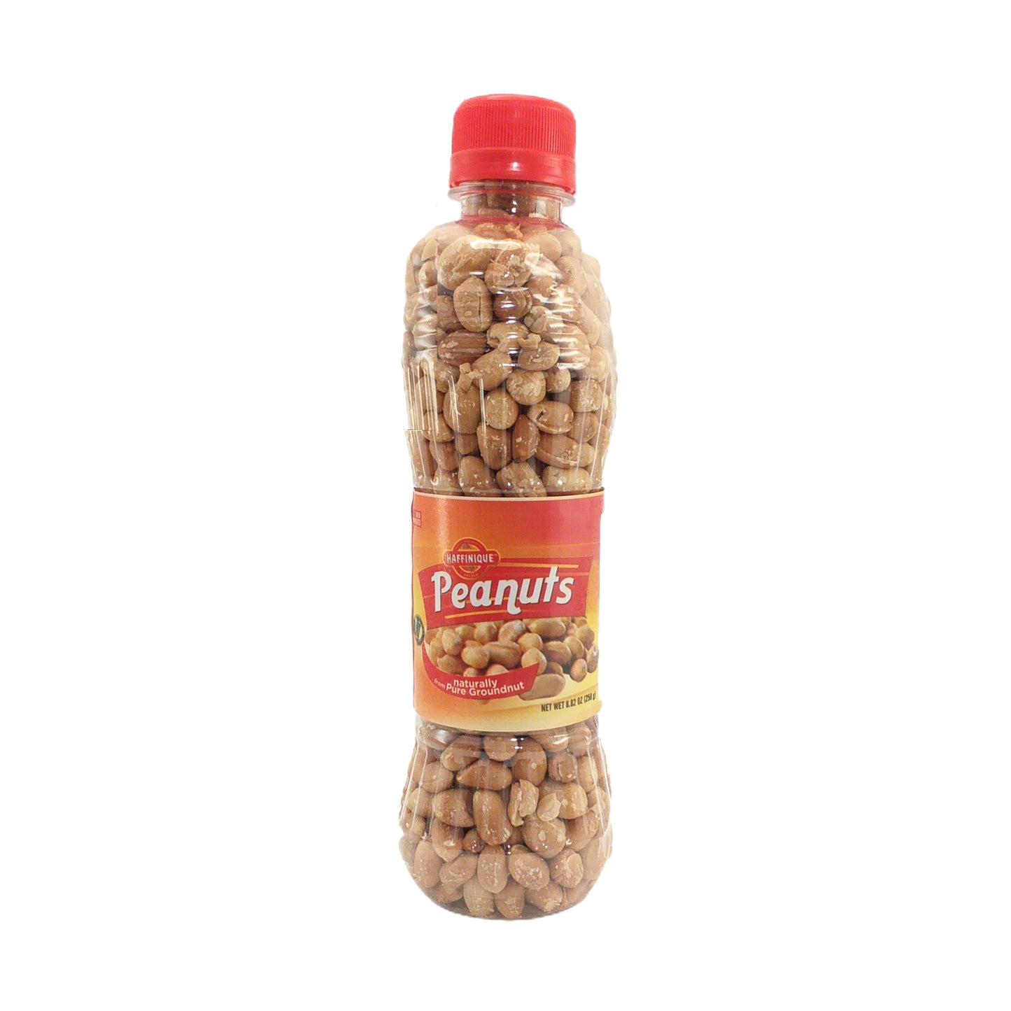 HAFFINIQUE JAPARI Roasted Nigerian Peanuts - 2 x 250 gr. pack