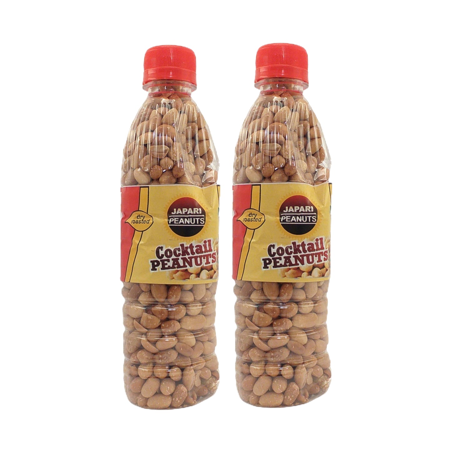 HAFFINIQUE JAPARI Roasted Nigerian Peanuts - 2 x 250 gr. pack