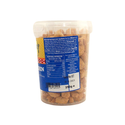 AFRICA FINEST Chin Chin Original / Peanut / Coconut - 2 x 250 gr. pack