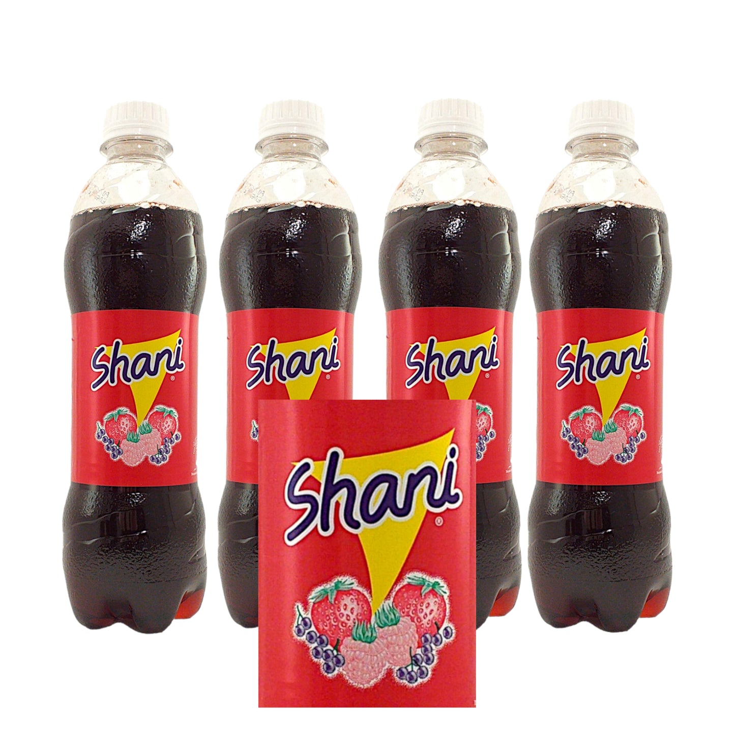 SHANI Berry Fruit Drink - 2 x 500 ml. bottle