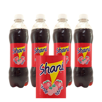 SHANI Berry Fruit Drink - 2 x 500 ml. bottle