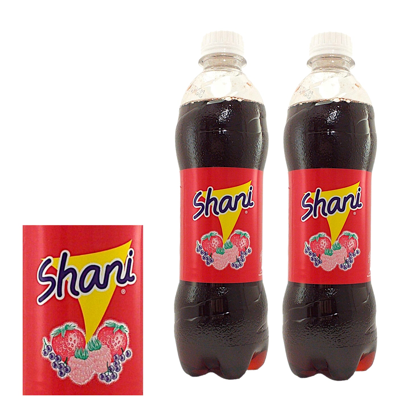 SHANI Berry Fruit Drink - 2 x 500 ml. bottle