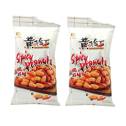 YANTAI SHINHO HUANGFEIHONG Spicy Peanuts - 2 x 110 gr. pack