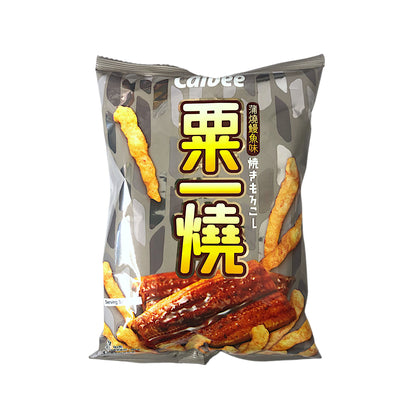 CALBEE Crisps Corn Eel Kabayaki / Fried Mantis / Lobster Supreme - 2 x 80 gr. packs