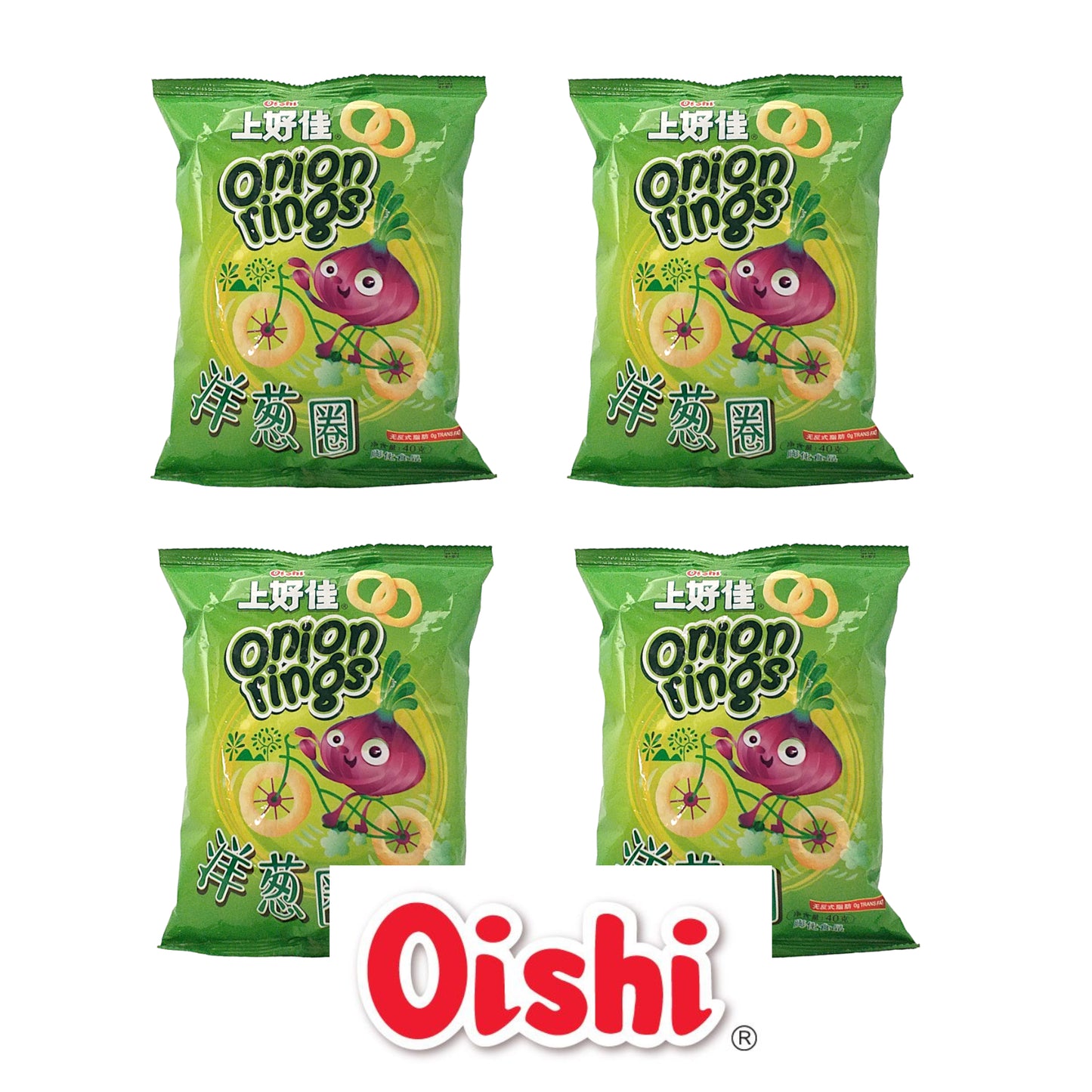 OISHI Onion Rings - 40 gr. pack