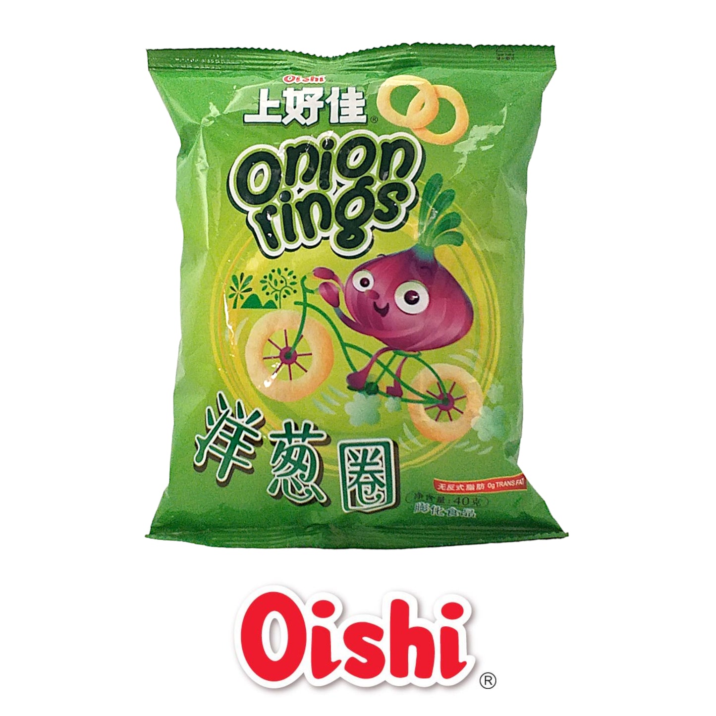 OISHI Onion Rings - 40 gr. pack