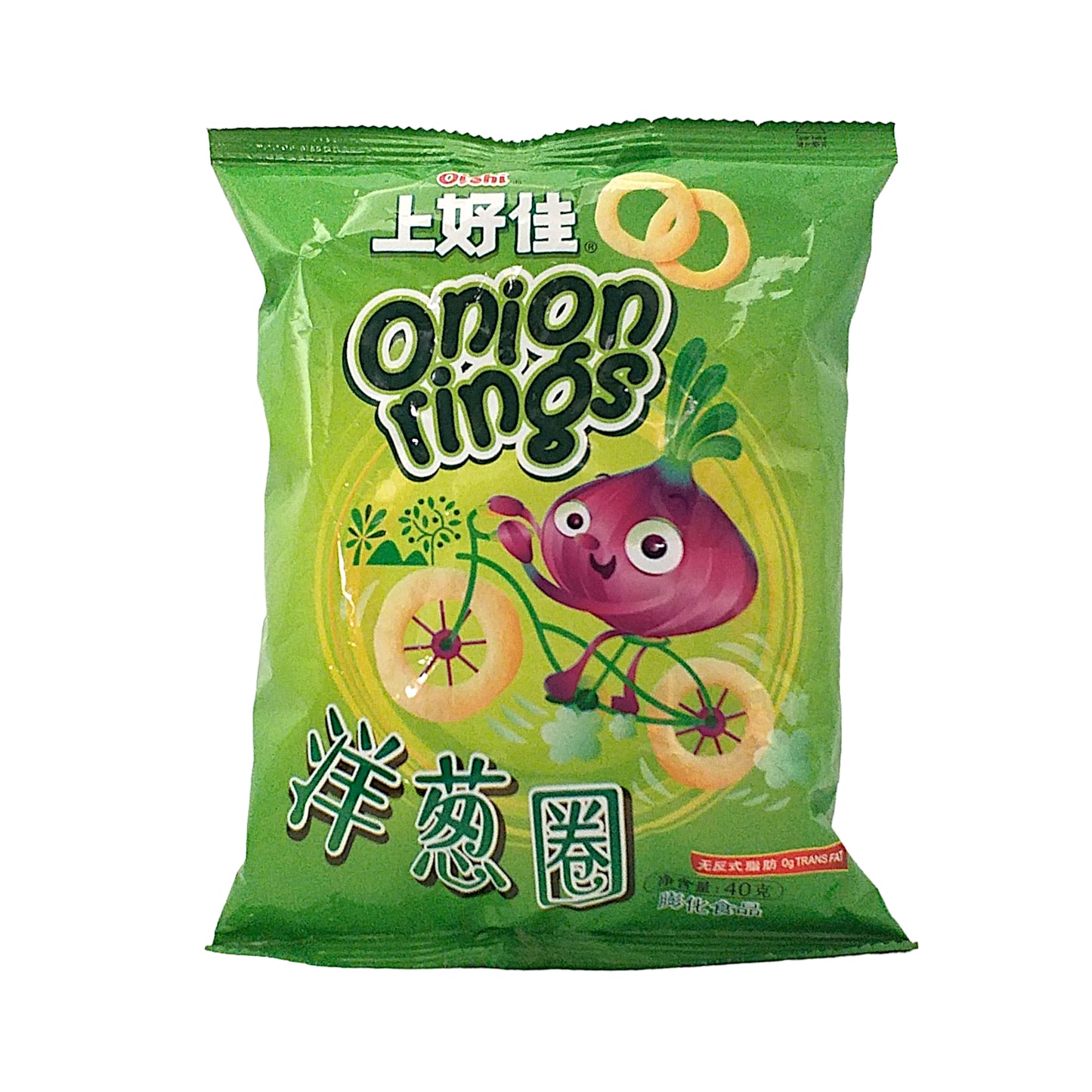 OISHI Onion Rings - 40 gr. pack