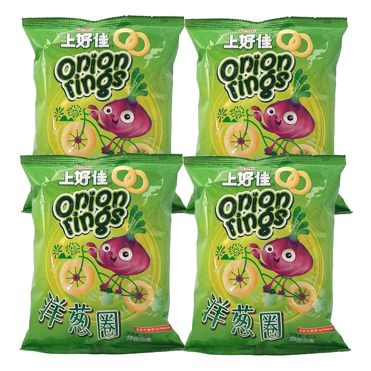 OISHI Onion Rings - 40 gr. pack