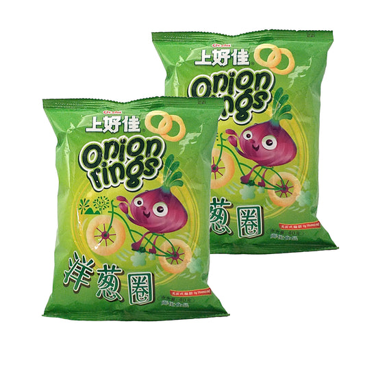 OISHI Onion Rings - 40 gr. pack