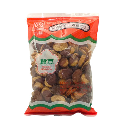 SIX FORTUNE Prepared Broad Bean - 2 x 170 gr. pack