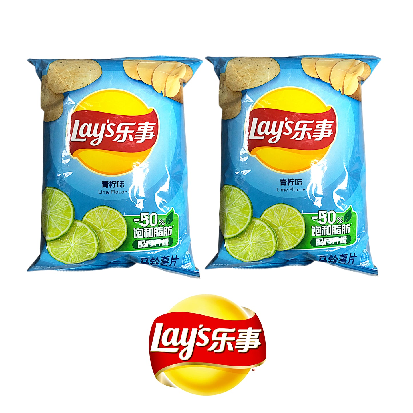 LAYS Cuttlefish / Crab / Cucumber / Lime / Hot Pot / Seaweed / Octopus / Taro / Tomato Crisps - 2 x 70 gr. pack