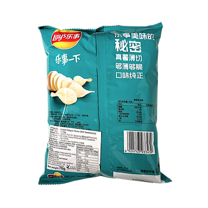 LAYS Cuttlefish / Crab / Cucumber / Lime / Hot Pot / Seaweed / Octopus / Taro / Tomato Crisps - 2 x 70 gr. pack