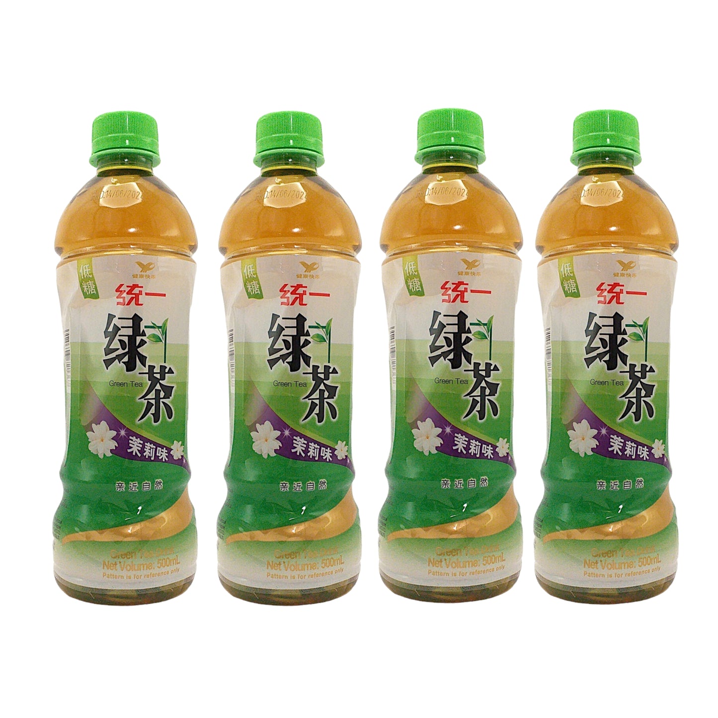 MASTER KONG Green Tea Drink - 2 x 500 ml. bottle