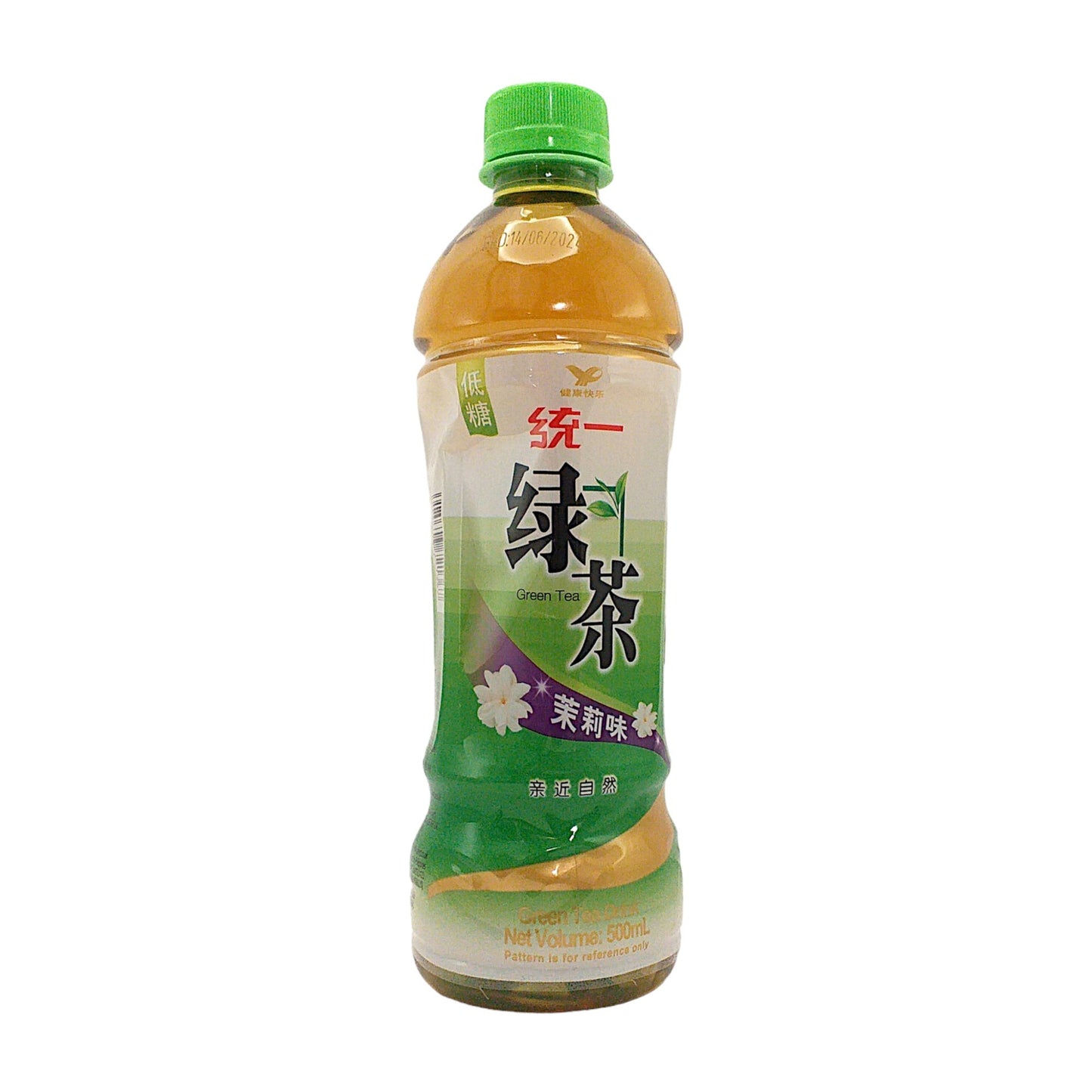 MASTER KONG Green Tea Drink - 2 x 500 ml. bottle