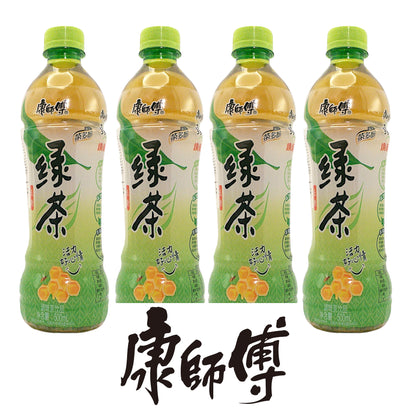 MASTER KONG Green Tea Honey Iced Tea - 2 x 500 ml. bottle