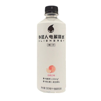 ALIENERGY Energy Drink White Peach / Lychee / Grapefruit - 2 x 500 ml. bottle