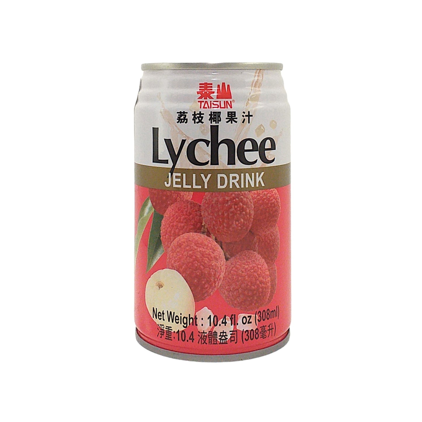 TAISUN Lychee Jelly Drink - 2 x 308 ml. can