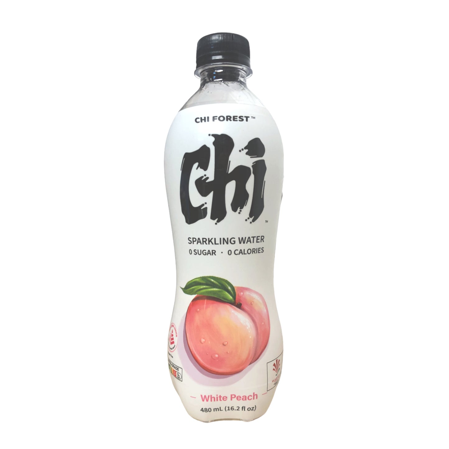 CHI FOREST Sparkling Water Apple / Lychee / Peach - 2 x 480 ml. bottle