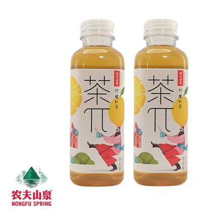 NONGFU SPRING Ice Tea Oolong Peach Oolong / Lemon / Grapefruit / Red / Jasmine / Green - 2 x 500 ml. bottle