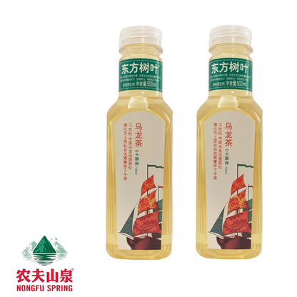 NONGFU SPRING Ice Tea Oolong Peach Oolong / Lemon / Grapefruit / Red / Jasmine / Green - 2 x 500 ml. bottle