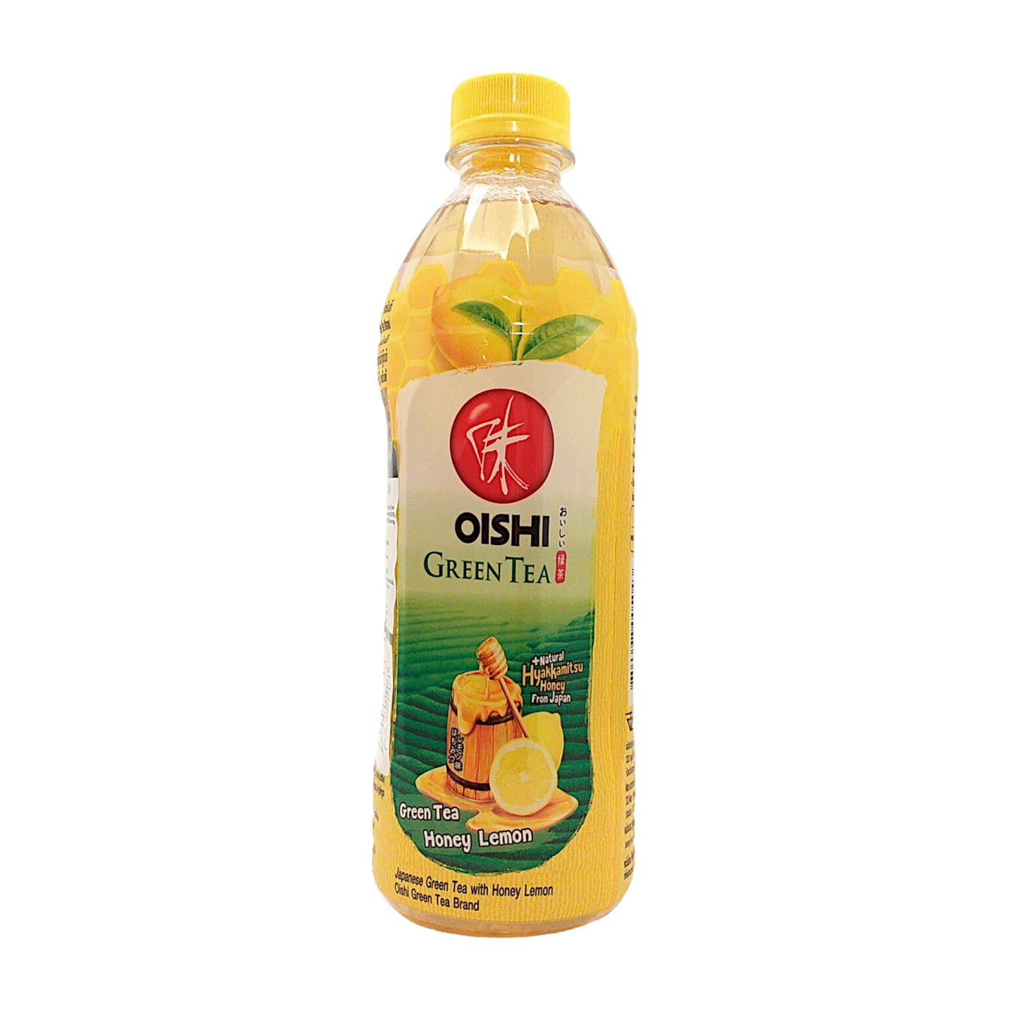 OISHI Green Tea Original / Honey Lemon / Genmai - 2 x 500 ml. bottle