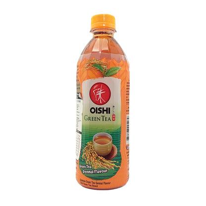 OISHI Green Tea Original / Honey Lemon / Genmai - 2 x 500 ml. bottle