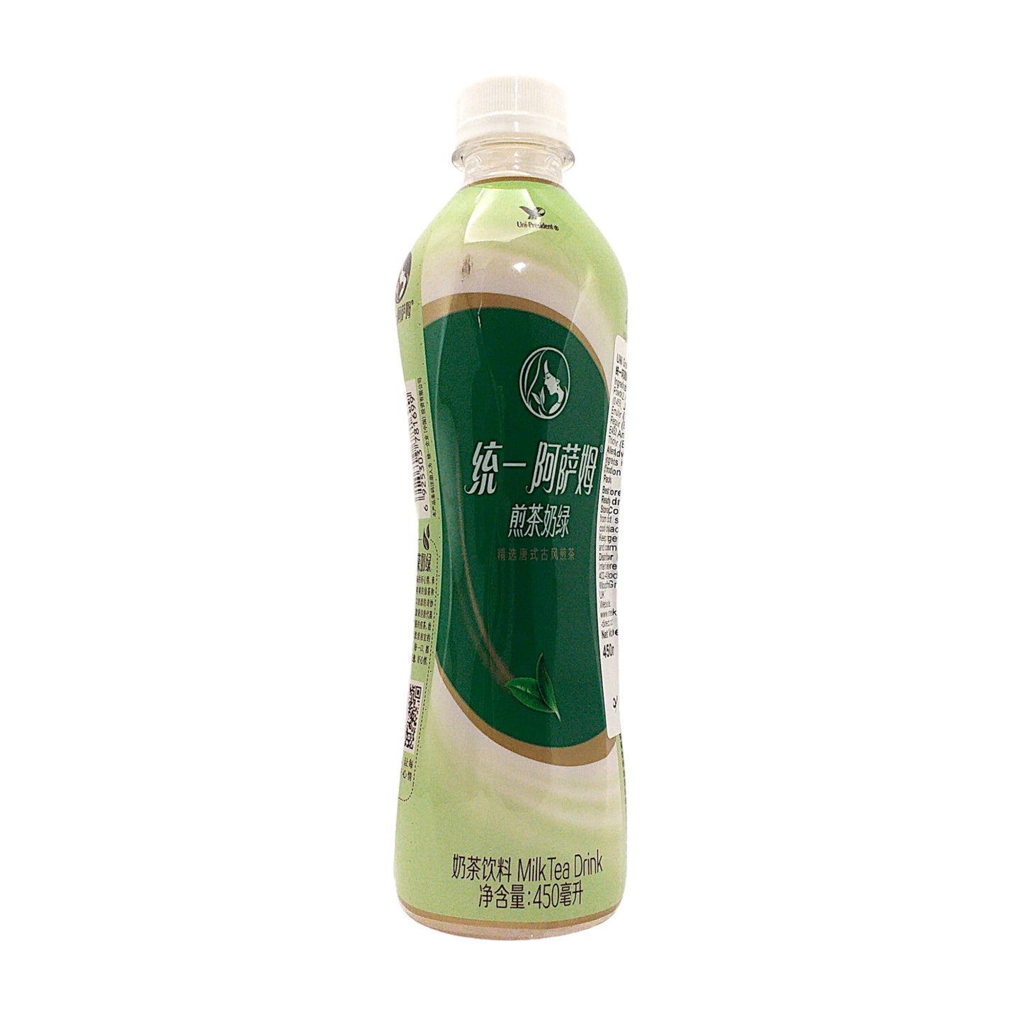 UNIF ASSAM Milk Tea / Green Milk Tea - 2 x 500 ml. bottle