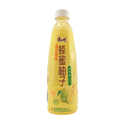 MASTER KONG Honey Pomelo Ice Tea - 2 x 500 ml. bottle