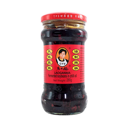 LAOGANMA Crispy Chilli / Peanuts Chilli / Fermented Soybeans / Kohlrabi Tofu - 210/280 gr. jar