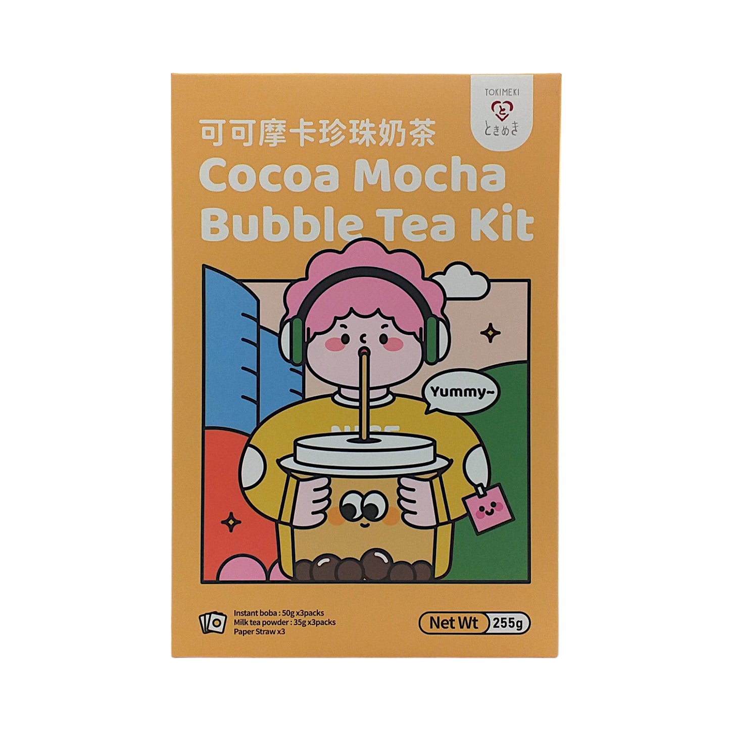 MOKKO Matcha Bubble Tapioca Pearl Tea DIY Kit - 150 gr. pack