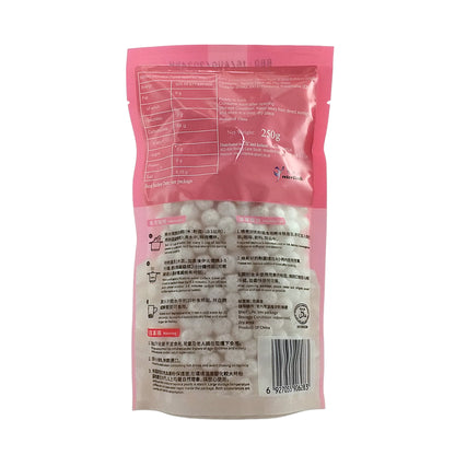 WUFUYUAN Tapioca Pearl Black Sugar / Caramel / Lychee - 250 gr. pack