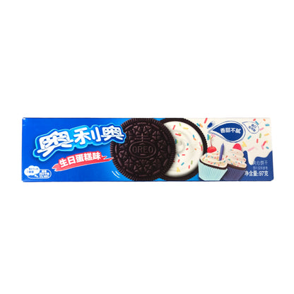 OREO Cookies China Import Cake / Rose / Grape Peach / Macha / Peach Oolong - 2 x 97 gr. box