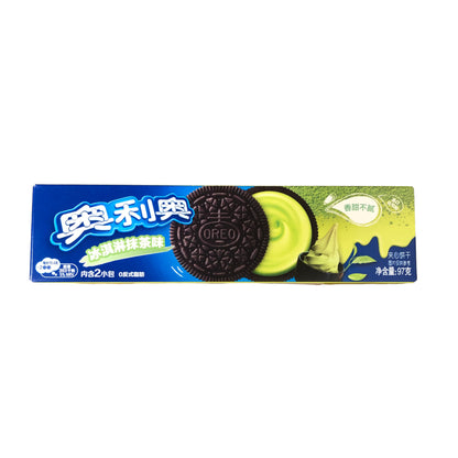 OREO Cookies China Import Cake / Rose / Grape Peach / Macha / Peach Oolong - 2 x 97 gr. box